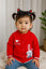 Red Fashion Sweater Cardigan SC6303D