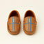 Brown Casual non-Slip Low Top Loafer Shoes for Baby Boys SH7172B
