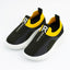 Gray & Yellow Breathable, Lightweight EVA Sole, Comfortable Casual Sports Shoes SH7177A