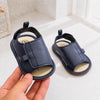 JF Navy Blue Summer Rubber-Sole Sandals for Boy SDL7590B
