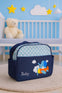 Navy Blue Baby Diaper Bag Maternity Nappy Bag Waterproof Travel Stroller Bag BG5531B