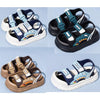 Children Brown Summer Sandals for Boys - Shoes - Soft-Soled Sandals SDL7572B