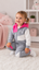 Pink Baby Girl Hoodie & Trouser Set - Soft Fleece Stuff, Machine Washable - Perfect for Winter, Perfect for Outdoor TS6419L