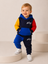 King Design Baby Hoodie & Trouser Set - Soft Fleece Stuff, Machine Washable - Perfect for Winter, Perfect for Outdoor TS6419E