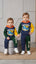 Batman Design Baby Hoodie & Trouser Set - Soft Fleece Stuff, Machine Washable - Perfect for Winter, Perfect for Outdoor TS6419D