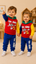Tom and Jerry Design Baby Hoodie & Trouser Set - Soft Fleece Stuff, Machine Washable - Perfect for Winter, Perfect for Outdoor TS6419F