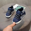 Dark Blue High Booties BTS9085C