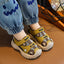 Brown Summer New Fashion Sandals, Durable And Non-Slip Thick-Soled Sandals SDL7578A