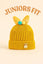 Mustard Color Baby Girls Fashion Warm Winter Wool Cap (0 Months - 24 Months) CP5095A