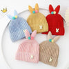 Red Baby Girls Fashion Warm Winter Wool Cap (0 Months - 24 Months) CP5095B