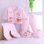 Light Pink Newborn Baby 5 Pieces Suit Set BS6058C
