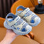 Blue Summer New Fashion Sandals, Durable And Non-Slip Thick-Soled Sandals SDL7578B
