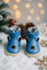Blue High Quality Toddler Imported Winter Soles SH7173A
