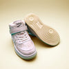 Camel Color High Ankle Shoes SH7049B