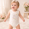 3pcs Adorable Baby Cotton Sandos Rompers Set BS6432A