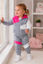 Pink Baby Girl Hoodie & Trouser Set - Soft Fleece Stuff, Machine Washable - Perfect for Winter, Perfect for Outdoor TS6419L