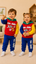 Tom and Jerry Design Baby Hoodie & Trouser Set - Soft Fleece Stuff, Machine Washable - Perfect for Winter, Perfect for Outdoor TS6419F