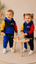 King Design Baby Hoodie & Trouser Set - Soft Fleece Stuff, Machine Washable - Perfect for Winter, Perfect for Outdoor TS6419E