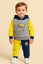 Future Hufflepuff Design Baby Hoodie & Trouser Set - Soft Fleece Stuff, Machine Washable - Perfect for Winter, Perfect for Outdoor TS6419C