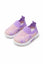 Pink & Purple Baby Soft Bottom Walking Sneakers Toddler Rubber Sole First Walkers Infant Shoes SH7182B