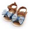 Blue & Brown Sandals SDL7507B