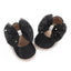 Black Bow Booties BTS9117D
