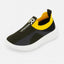 Gray & Yellow Breathable, Lightweight EVA Sole, Comfortable Casual Sports Shoes SH7177A