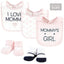 HB 5 Pieces Bibs & Socks Set, I Love Mommy BB2019F