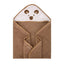 HB Brown Bear Hooded Towel TB6503A
