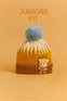 Rust Color Baby Cartoon Fashion Knitted Warm Winter Wool Cap (6 Months -3 Years) CP5094B