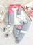 Pink Baby Girl Hoodie & Trouser Set - Soft Fleece Stuff, Machine Washable - Perfect for Winter, Perfect for Outdoor TS6419L