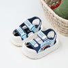 Children Blue Summer Sandals for Boys - Shoes - Soft-Soled Sandals SDL7572A