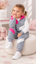 Pink Baby Girl Hoodie & Trouser Set - Soft Fleece Stuff, Machine Washable - Perfect for Winter, Perfect for Outdoor TS6419L