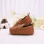 Casual Slip-on Low Top Loafer Brown Booties for Baby Boys BTS9103B
