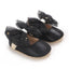 Black Bow Booties BTS9117D