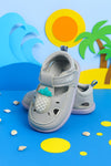Gray Baby Casual Sandals SDL7527C