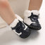 Navy Blue & White Toddlers Winter Fashionable Boys And Girls Shoes SH7155A
