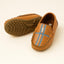 Brown Casual non-Slip Low Top Loafer Shoes for Baby Boys SH7172B