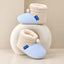 JF Premium Sky Blue Cozy Winter Shoes SH7188D