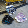 New Kids' Blue Cute and Simple Trendy Spring/Summer Comfortable - Non-Slip PVC Sole with Hook & Loop Closure Sandals SDL7585A
