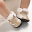 Golden & White Toddlers Winter Fashionable Boys And Girls Shoes SH7155B