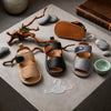 JF Black Summer Rubber-Sole Sandals for Boys And Girls SDL7584A