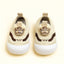 Cream Color Baby Soft Bottom Walking Sneakers Toddler Rubber Sole Cartoon Character First Walkers Infant Shoes SH7175B
