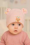 Peach Baby Fashion Warm Winter Wool Cap (0 Months - 12 Months) CP5101E
