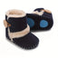 Black Cute Comfortable Baby Warm Shoes SH7149A