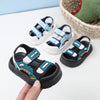 Children Black Summer Sandals for Boys - Shoes - Soft-Soled Sandals SDL7572C