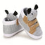 Gray with Straps High Booties BTS9039B
