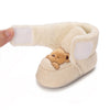 Brown Bear Baby Fleece Warm Shoes SH7136A