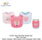 HB Pack of 3 Bibs Set BB2021