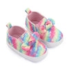 Multi Color Soft Sole Booties BTS9013E